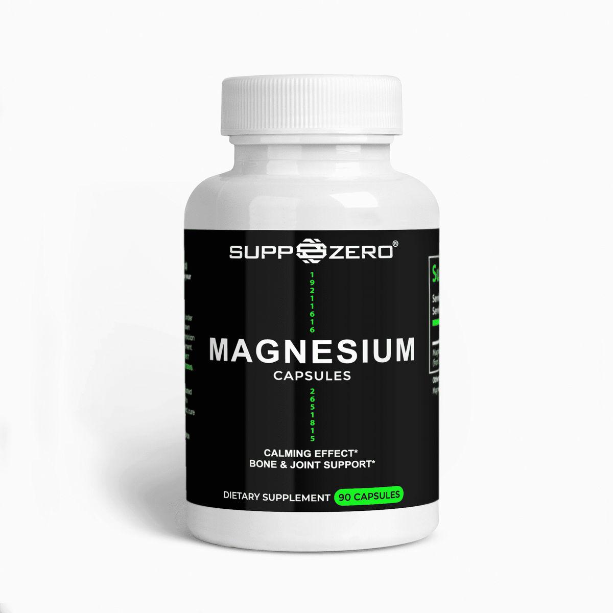 Magnesium Capsules NEW