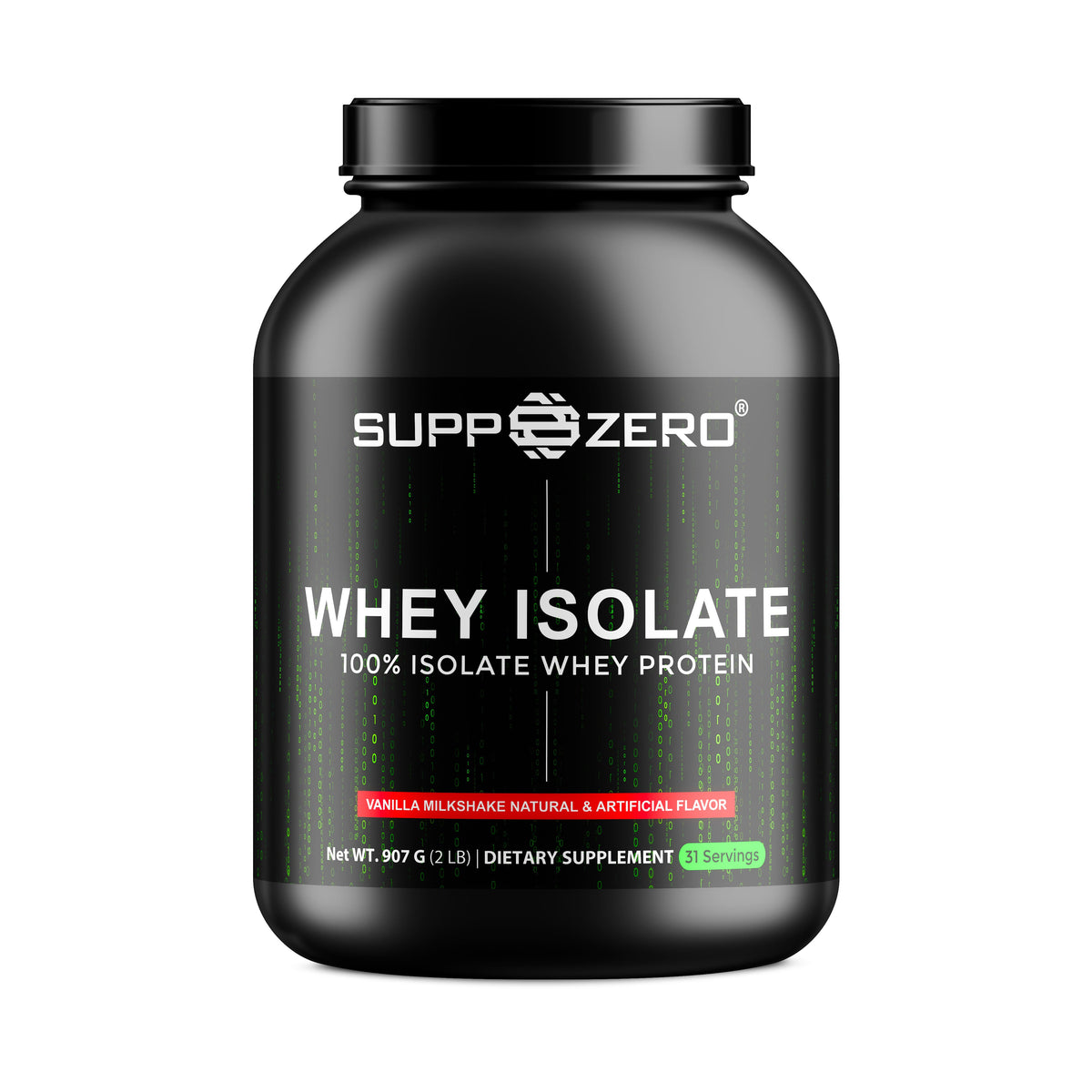 Whey Isolate (Vanilla Milkshake)