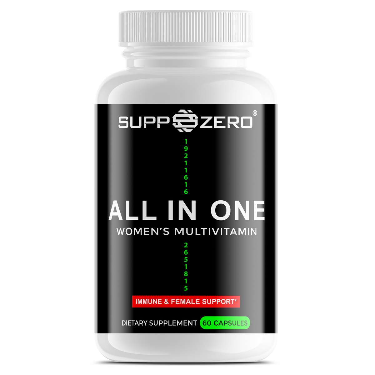 ALL IN ONE - Women's Multivitamin