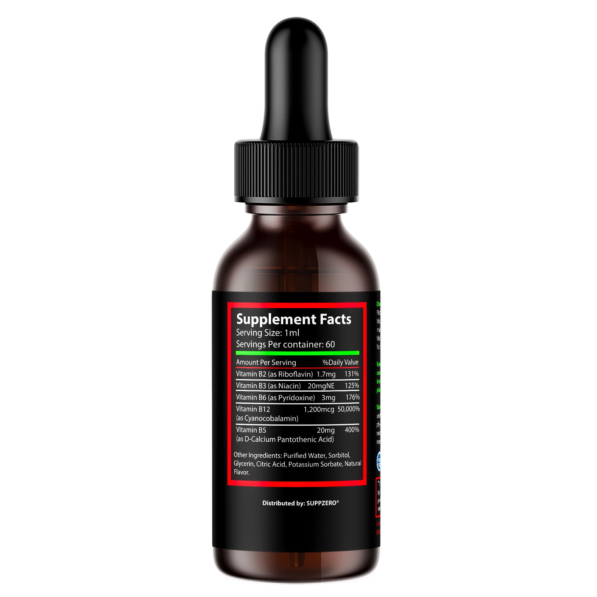 Vitamin B-12 Drops