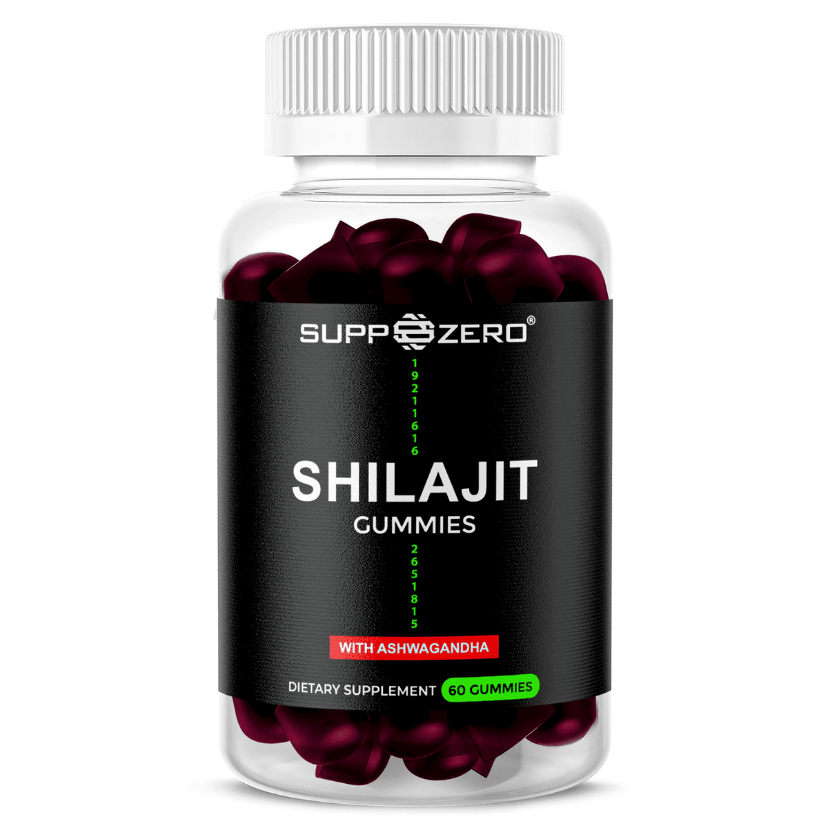 Shilajit Gummies with Ashwagandha