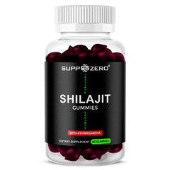 Shilajit Gummies with Ashwagandha