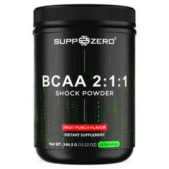 BCAA 2:1:1 Shock Powder (Fruit Punch)