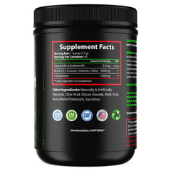 BCAA 2:1:1 Shock Powder (Fruit Punch)