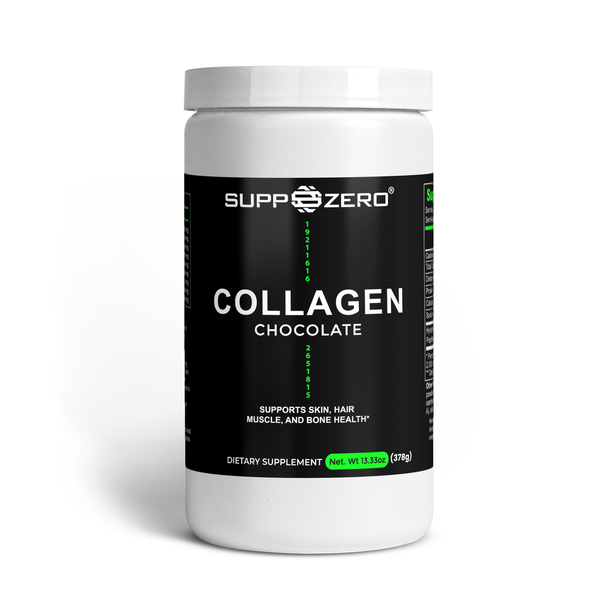 Collagen Peptides Powder (Chocolate) Grass-Fed