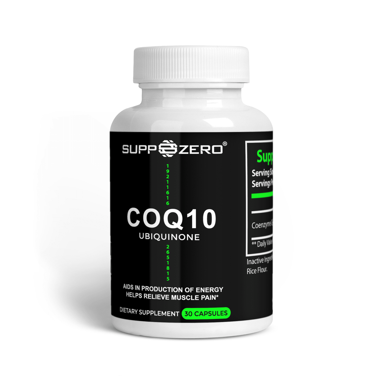 COQ10 Ubiquinone NEW