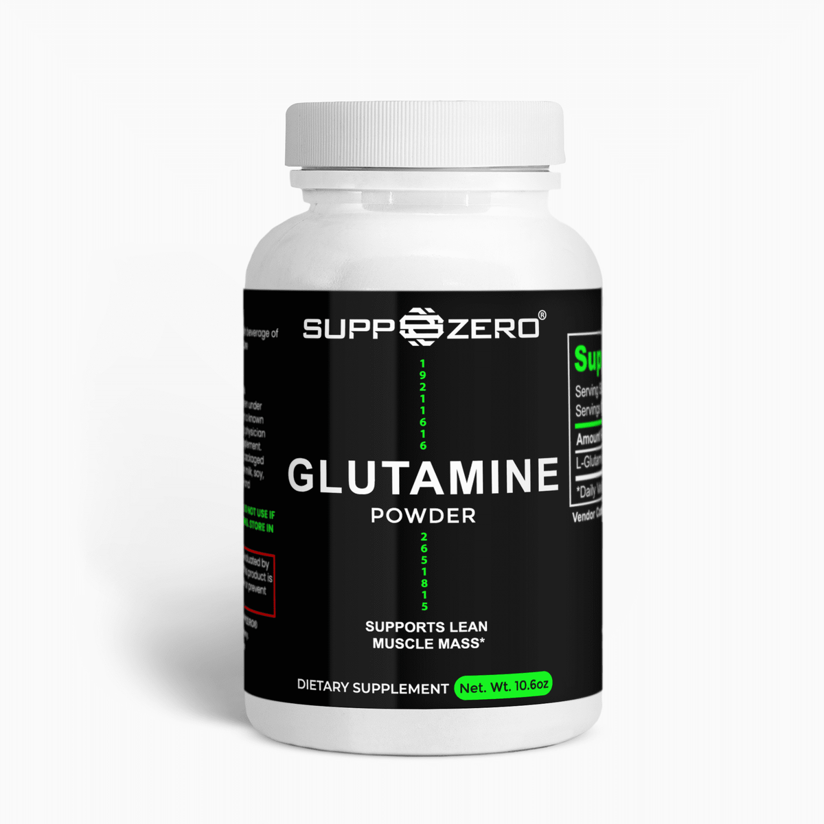 L-Glutamine Powder NEW