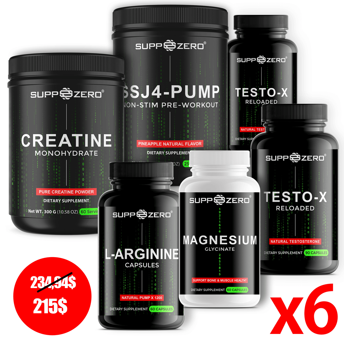 SUPPZERO - ELITE BUNDLE