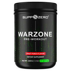 Pre-Workout WARZONE Booster