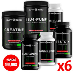 SUPPZERO - ELITE BUNDLE